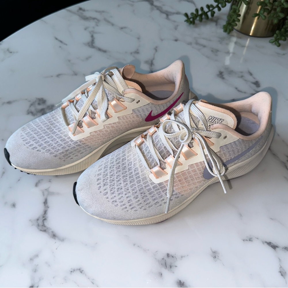 Nike Women's Shoes Air Zoom Pegasus Pale Ivory